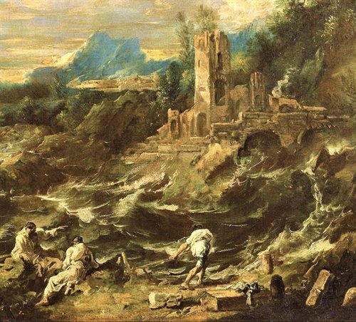 Paysage Fantastique